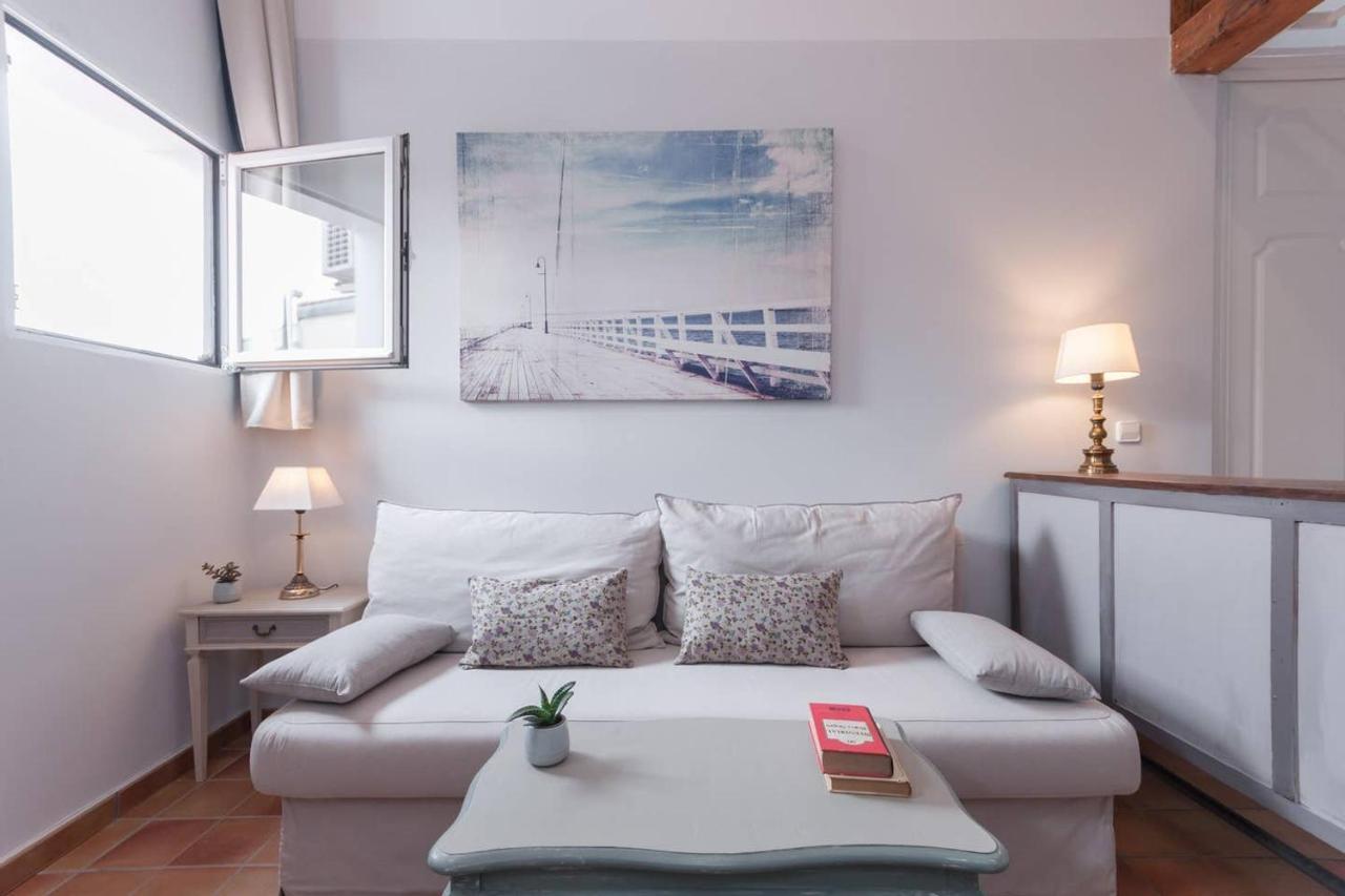 Cozy One-Bedroom Penthhouse La Latina Madri Exterior foto