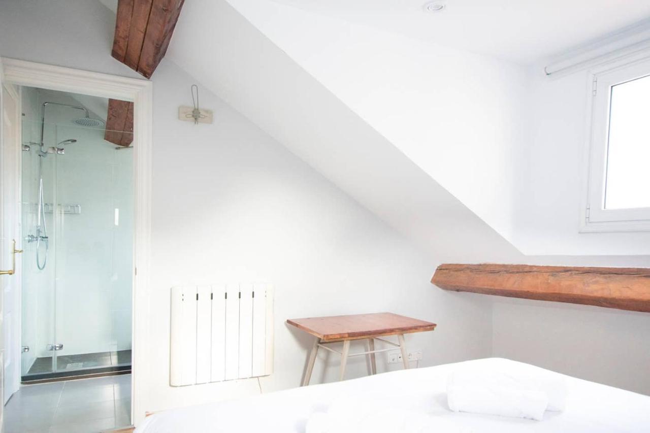 Cozy One-Bedroom Penthhouse La Latina Madri Exterior foto