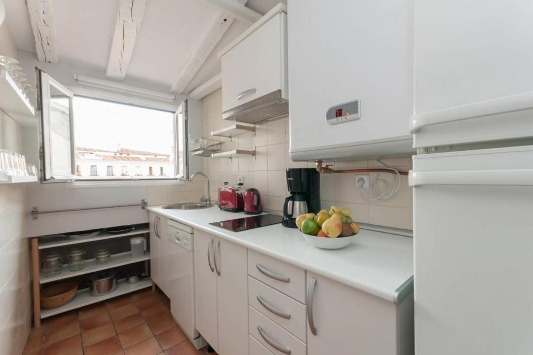 Cozy One-Bedroom Penthhouse La Latina Madri Exterior foto